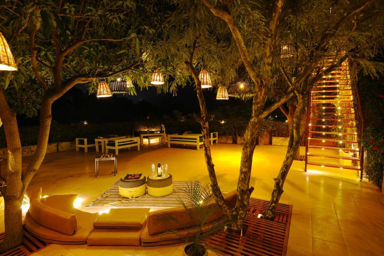 Garden Of Dreams By Barasingha Luxury Pushkar Ngoại thất bức ảnh