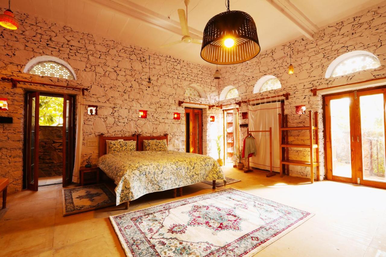 Garden Of Dreams By Barasingha Luxury Pushkar Ngoại thất bức ảnh