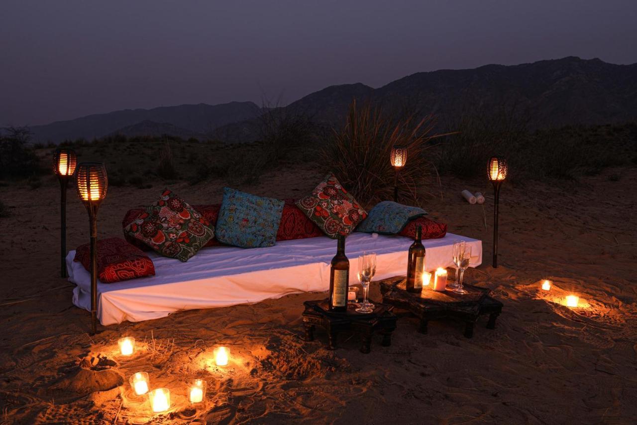 Garden Of Dreams By Barasingha Luxury Pushkar Ngoại thất bức ảnh