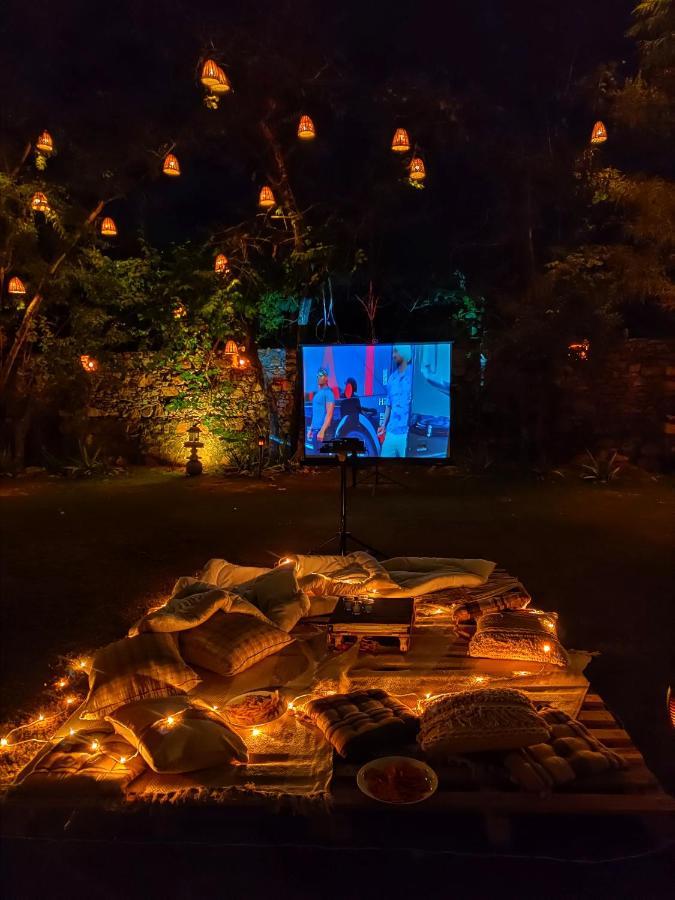 Garden Of Dreams By Barasingha Luxury Pushkar Ngoại thất bức ảnh